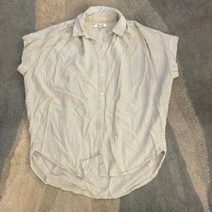 Short Sleeved Madewell Button Down